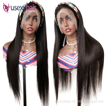 Wholesale 13x6 Brazilian HD Lace Front Wigs, Brazilian Human Hair Wig Lace Front ,Mink Brazilian Hair Wigs For Black Women